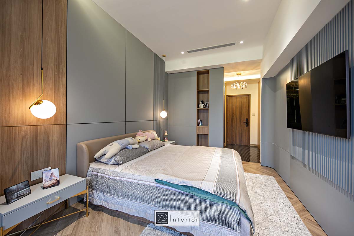 nội thất nhà phố hiện đại sang trọng